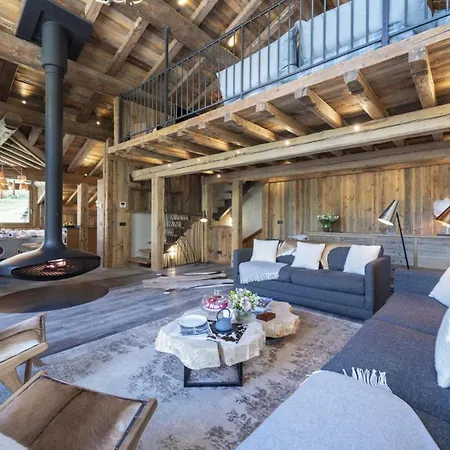 Шале Chalet Gstaad: Exclusive Luxury In The Swiss Alps *