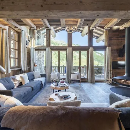 Шале Chalet Gstaad: Exclusive Luxury In The Swiss Alps *