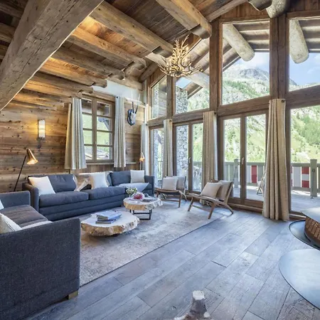 Chalet Gstaad: Exclusive Luxury In The Swiss Alps