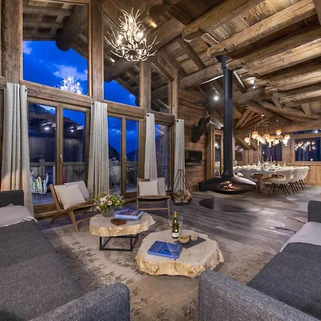 Chalet Gstaad: Exclusive Luxury In The Swiss Alps Σαλέ *